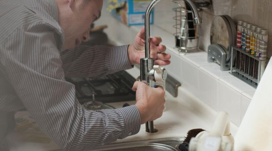 Local expert plumbing services in Galatia, IL